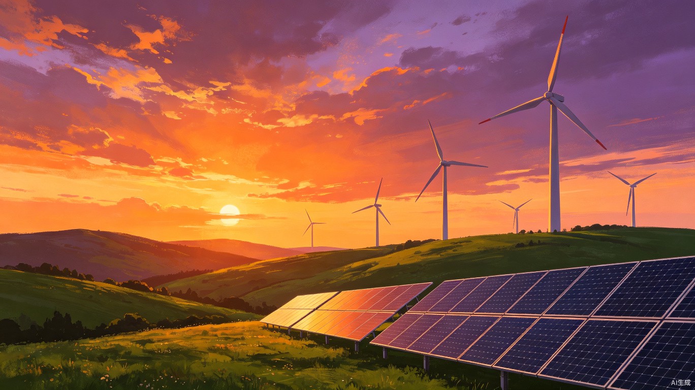 Saubere Energieerzeugung